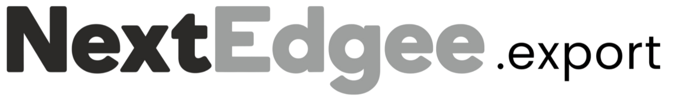 NextEdgee.Export Logo