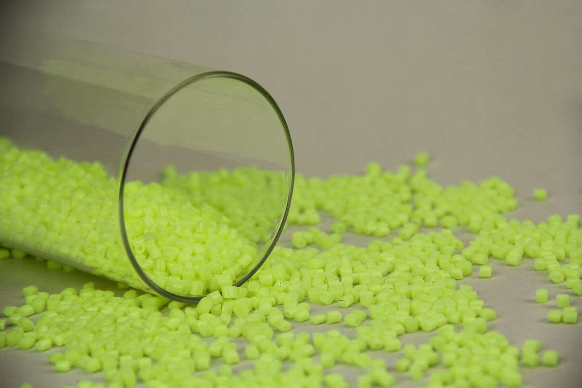 Colour master batch pellets